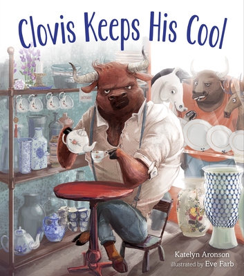 Clovis Keeps His Cool - Aronson, Katelyn