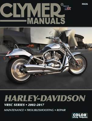 Clymer Harley-Davidson VRSC Series (2002-2017) - Haynes Publishing