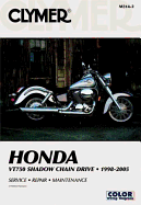 Clymer Honda Vt750 Shadow Chain Drive, 1998-2005