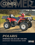 Clymer Polaris Sportsman 400 450 and 500 1996-2008