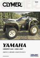 Clymer Yamaha Grizzly 660 2002-2007