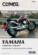 Clymer Yamaha V-Star 650 1998-201