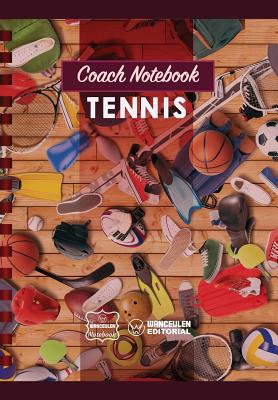 Coach Notebook - Tennis - Notebook, Wanceulen