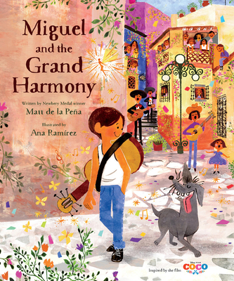 Coco: Miguel and the Grand Harmony - De La Pena, Matt