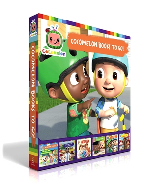 Cocomelon Books to Go! (Boxed Set): Ready for School!; Let's Meet the Doctor!; What Makes Me Happy; I Like My Name; Playdate with Cody; I'm a Firefighter! - Various