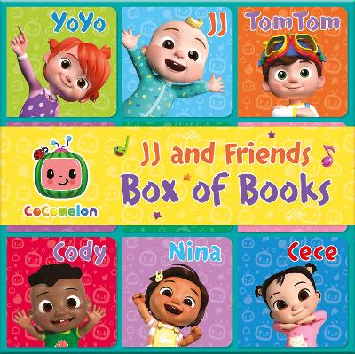 CoComelon: JJ & Friends Box of Books - Cocomelon