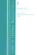 Code of Federal Regulations, Title 07 Agriculture 1200-1599, Revised as of January 1, 2021: Part 1