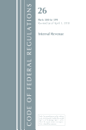 Code of Federal Regulations, Title 26 Internal Revenue 500-599, Revised as of April 1, 2018