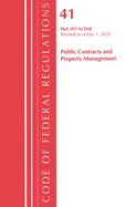 Code of Federal Regulations, Title 41 Public Contracts and Property Management 1-100, Revised as of July 1, 2023