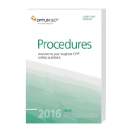 Coders' Desk Reference for Procedures 2016