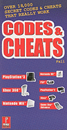 Codes & Cheats: Fall Edition - Abbott, Kate (Editor), and Boroumand, Nasson (Compiled by)