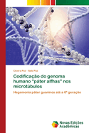 Codifica??o do genoma humano "pter alfhas" nos microtbulos