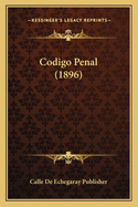 Codigo Penal (1896)