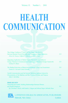 Coding Provider-Patient Interaction: A Special Issue of Health Communication - Thompson, Teresa L (Editor)