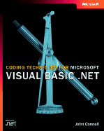 Coding Techniques for Microsoft Visual Basic .Net - Connell, John, MD, Frcp