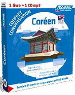 Coffret conversation coreen (guide+CD)