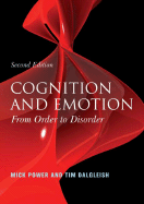 Cognition and Emotion: From Order to Disorder