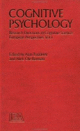 Cognitive Psychology: Research Directions in Cognitive Science: European Perspectives, Vol 1 - Baddeley, Alan (Editor), and Bernses, Niels Ole (Editor)