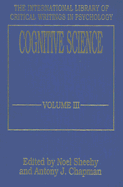 Cognitive Science (Vol. 3) - Sheehy, Noel, and Chapman, Antony J