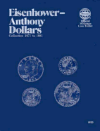 Coin Folders Dollars: Eisenhower-Anthony