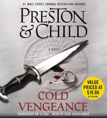 Cold Vengeance - Preston, Douglas, and Child, Lincoln, and Auberjonois, Rene (Read by)