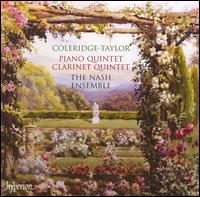 Coleridge-Taylor: Piano Quintet; Clarinet Quintet - Ben Nabarro (violin); Malin Broman (violin); Nash Ensemble