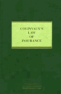 Colinvaux's Law of Insurance - Colinvaux, Raoul P