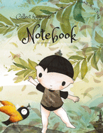 Collect happiness notebook for handwriting ( Volume 5)(8.5*11) (100 pages): Collect happiness and make the world a better place.