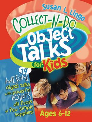 Collect-N-Do Object Talks for Kids - Lingo, Susan