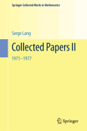 Collected Papers II: 1971-1977