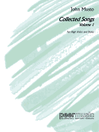 Collected Songs for High Voice - Volume 1: High Voice
