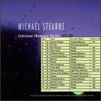 Collected Thematic Works 1977-1987 - Michael Stearns