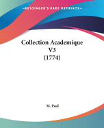 Collection Academique V3 (1774)