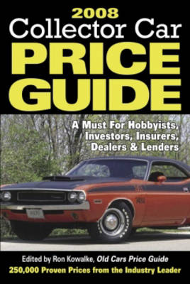 Collector Car Price Guide - Kowalke, Ron (Editor)
