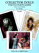 Collector Dolls Photo Postcards in Full Color: 24 Ready-To-Mail Cards
