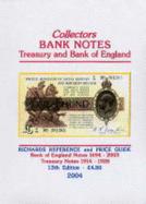 Collectors' Banknotes: Treasury and Bank of England