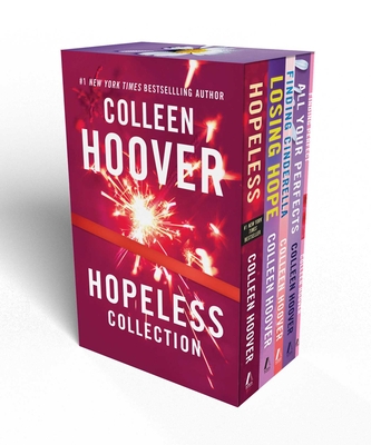 Colleen Hoover Hopeless Boxed Set: Hopeless, Losing Hope, Finding Cinderella, All Your Perfects, Finding Perfect - Box Set - Hoover, Colleen