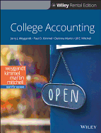 College Accounting 1E