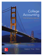 College Accounting (a Contemporary Approach) Cnct Accs
