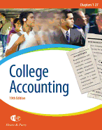 College Accounting: Chapters 1-27