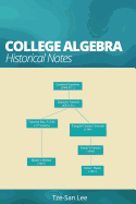 College Algebra: Historical Notes