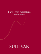 College Algebra - Sullivan, Michael