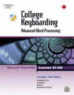 College Keyboarding: Lessons 1-60
