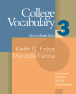 College Vocabulary 3: English for Academic Success