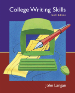 College Writing Skills: Text, Student CD, User's Guide, and Online Learning Center Powered by Catalyst