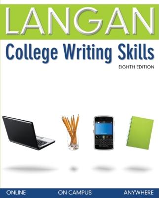 College Writing Skills - Langan, John