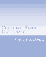 Collegiate Reverse Dictionary