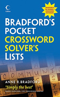 Collins Bradford's Pocket Crossword Solver's Lists - Bradford, Anne R