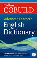 Collins Cobuild Advanced Learner's English Dictionary: Paperback with CD-ROM