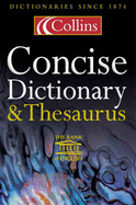 Collins Concise Dictionary and Thesaurus